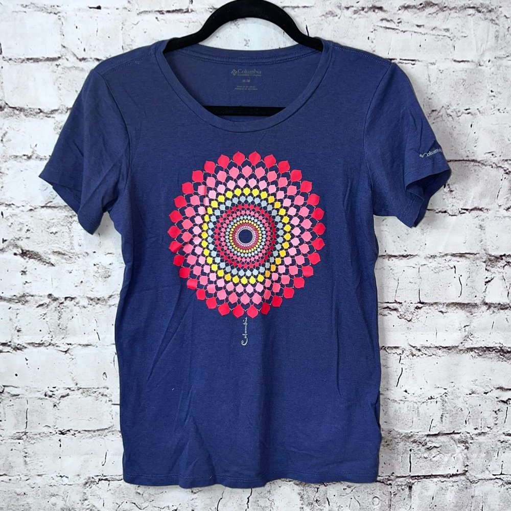 Colombia Short Sleeve Shirt Size Medium